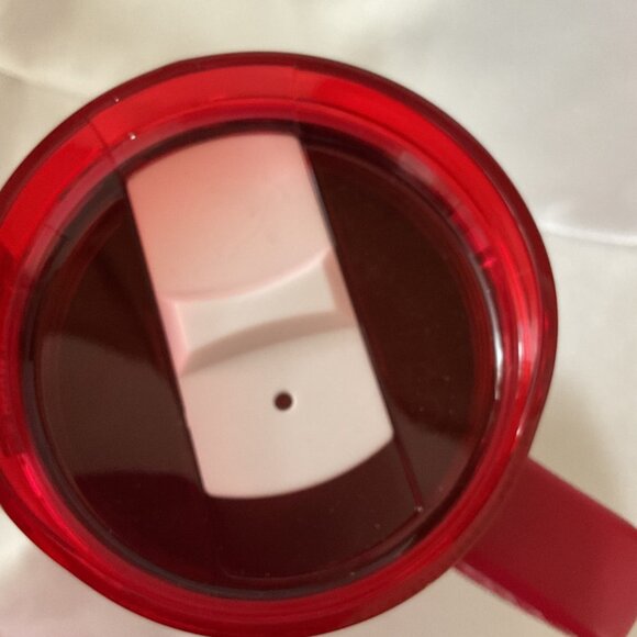 Buc-Ees Denim Design Stainless Steel Tumbler With Handle & Straw 40 Oz Yukon Out - Picture 8 of 8